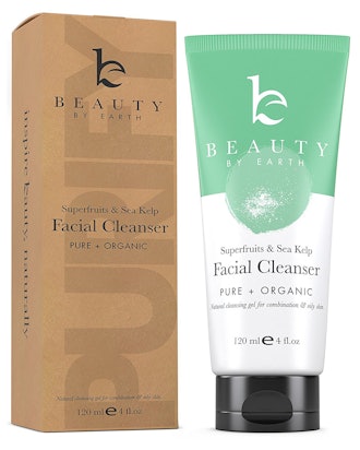 Beauty By Earth Superfruits & Sea Kelp Facial Cleanser