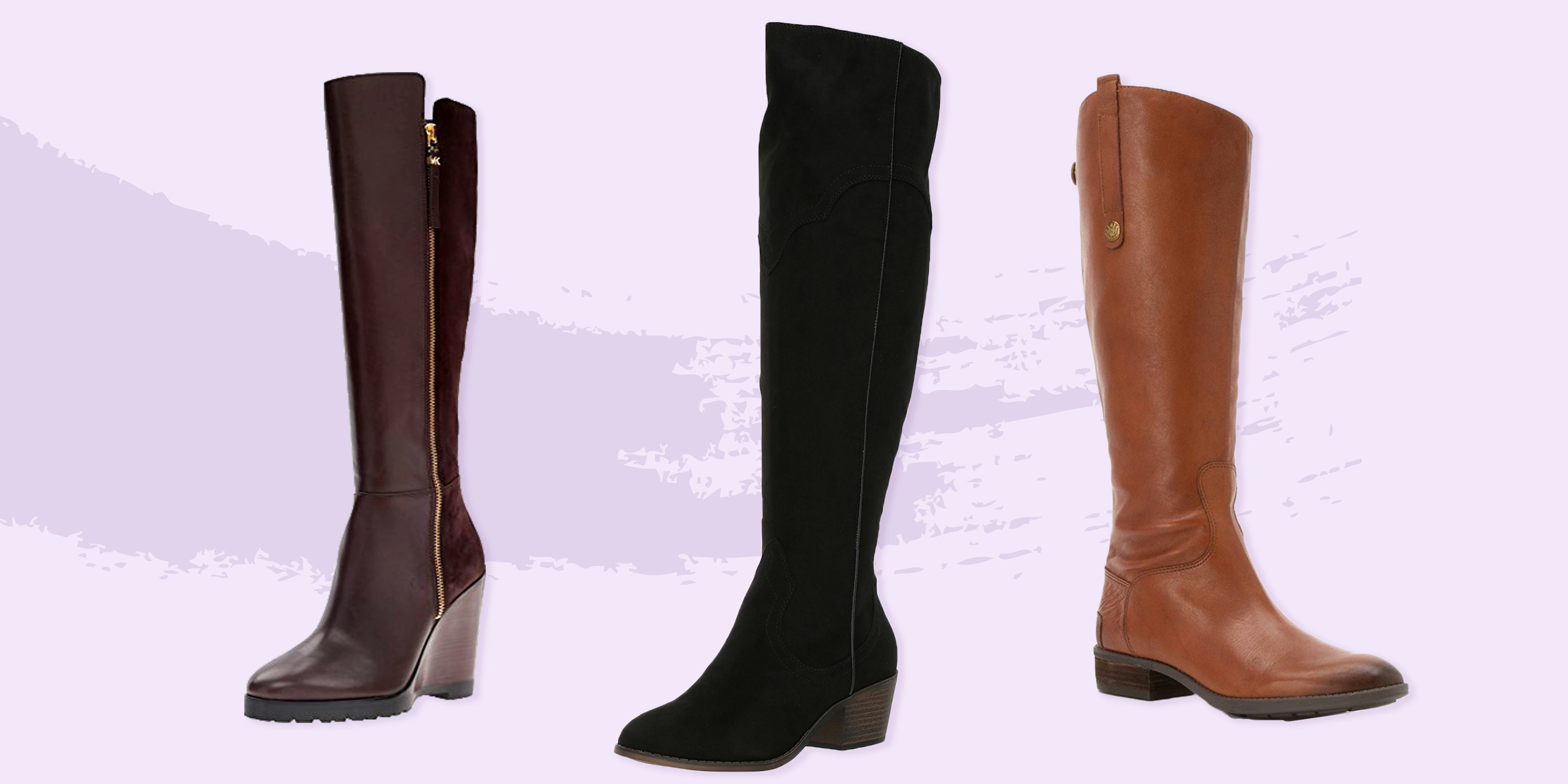 affordable wide calf boots