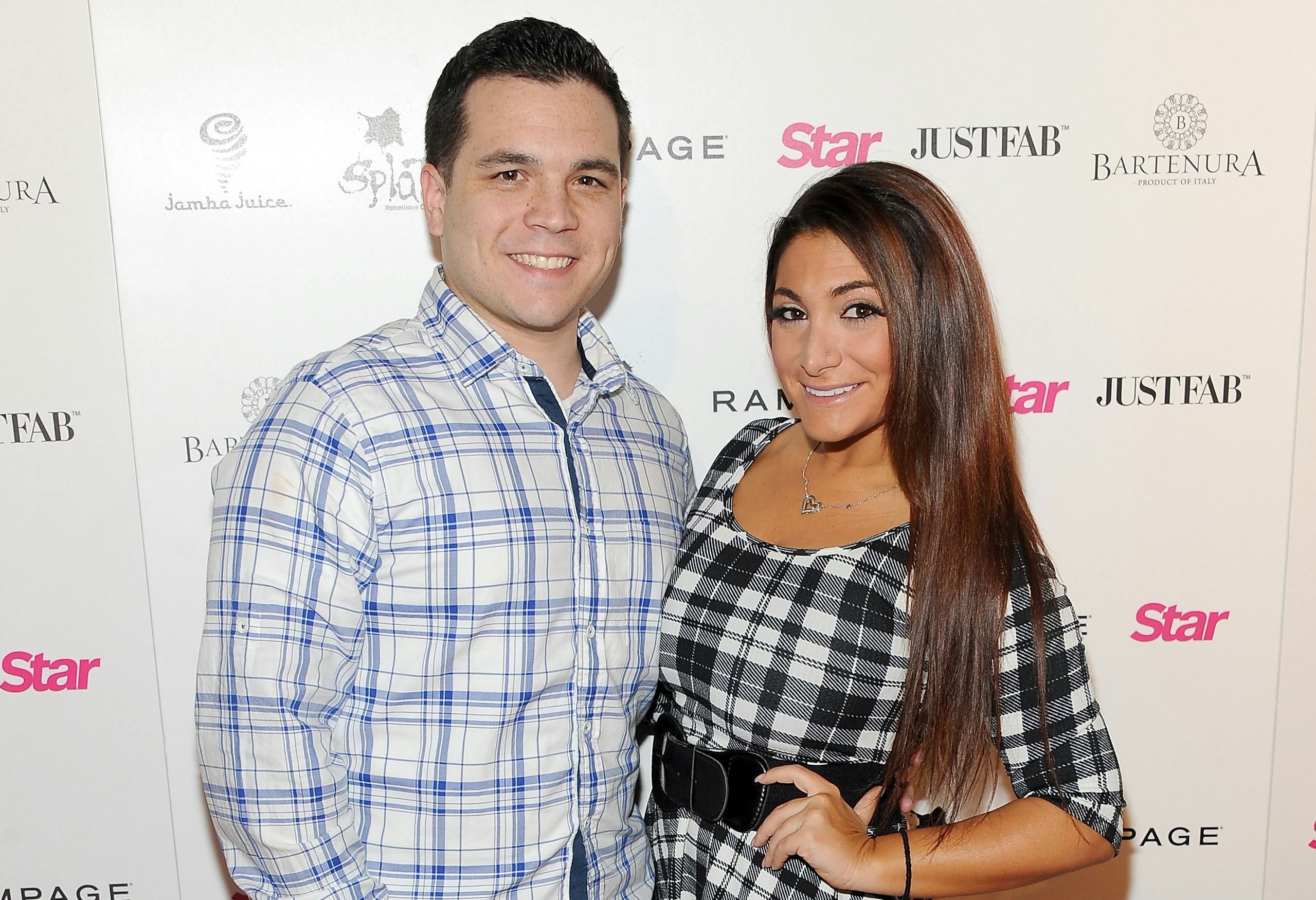 When Did Deena & Chris Get Married? The 'Jersey Shore' Star Said "I Do ...