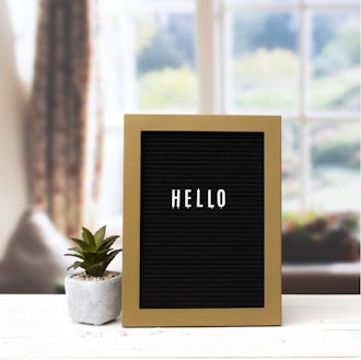 Letter Board With Letters