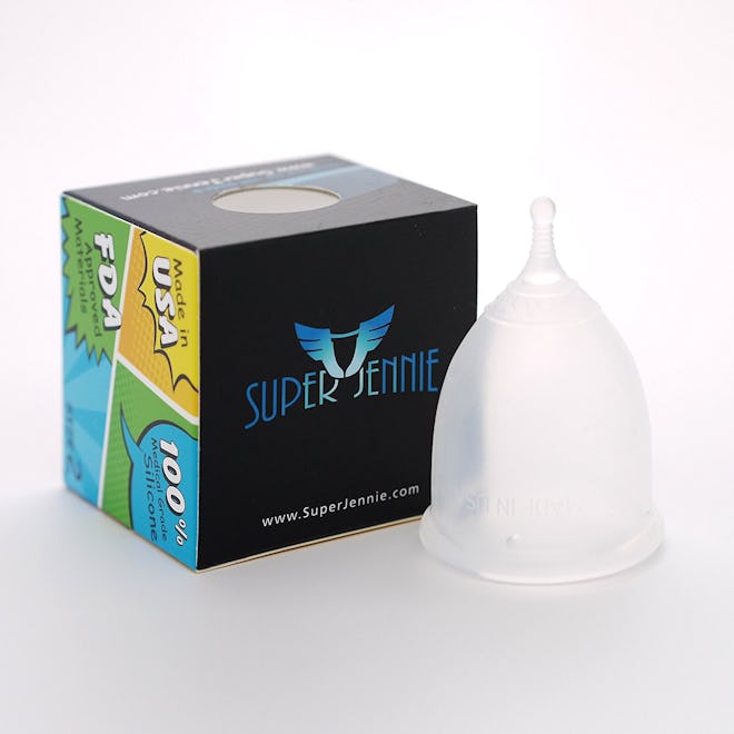 Super Jennie Menstrual Cup