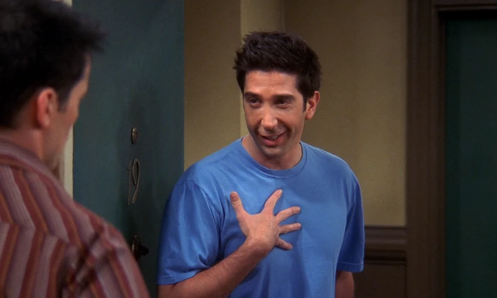 Here’s Why Ross From ‘Friends’ Isn’t As Funny As You Remember