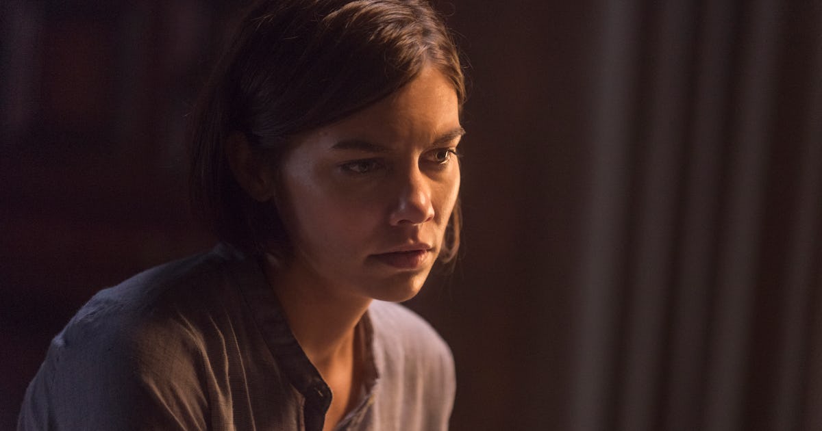 Is Maggie Still Pregnant On The Walking Dead The Timeline Doesn T Exactly Make Sense Is Maggie Still Pregnant On The Walking Dead The Timeline Doesn T Exactly Make Sense