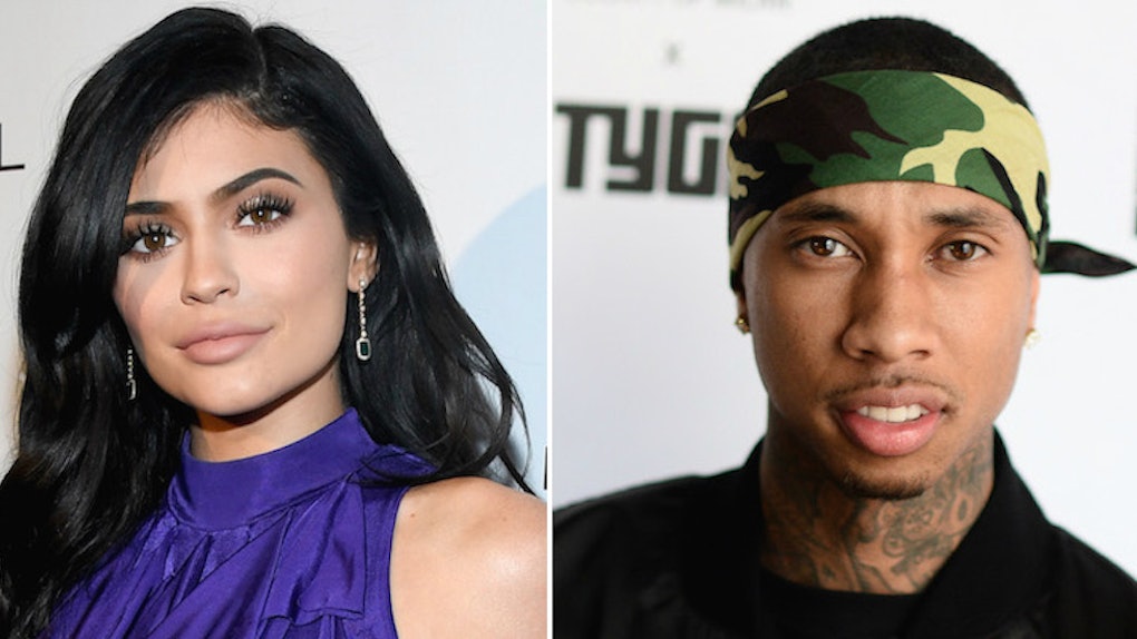 Kylie Jenner Tygas Coachella Run In Has Me Seriously Cringing