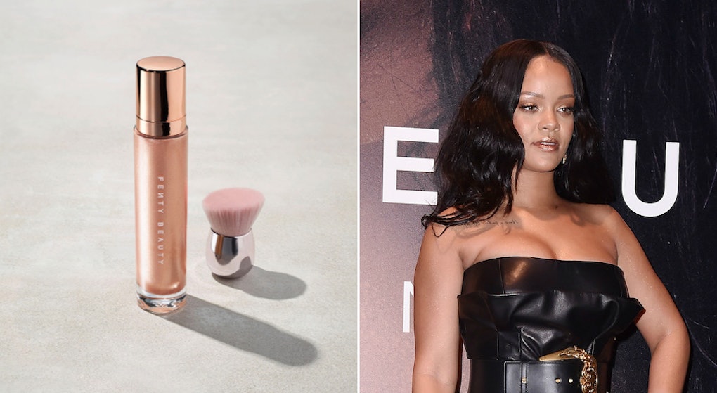 This Fenty Beauty Body Lava Dupe Is Glittering Perfection On A Budget