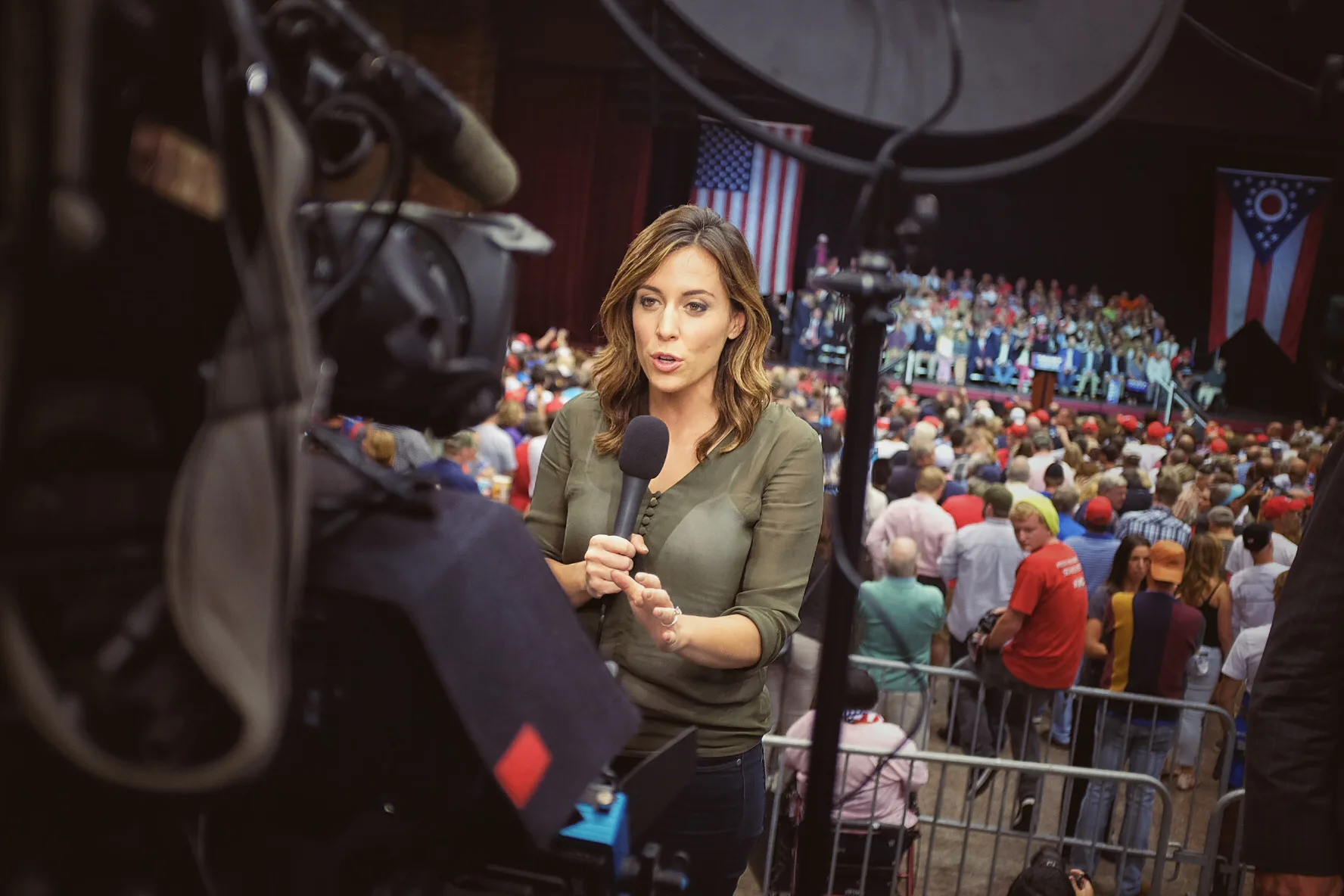 NBC’s Hallie Jackson On Trump, #MeToo, & Self-Care