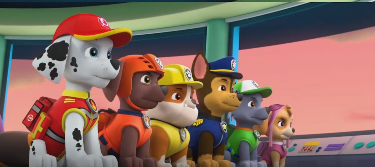 What's Paw Patrol's secret? How it captivated children and