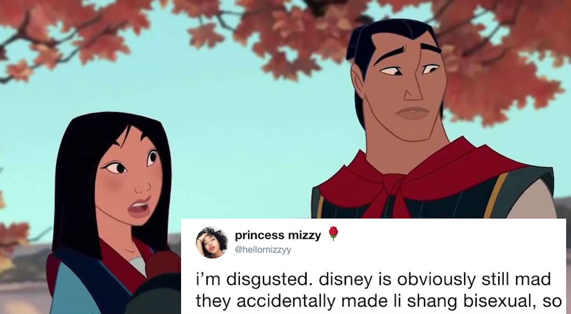 Li Shang Won't Be In The Live-Action 'Mulan' & Fans Are Seriously Pissed
