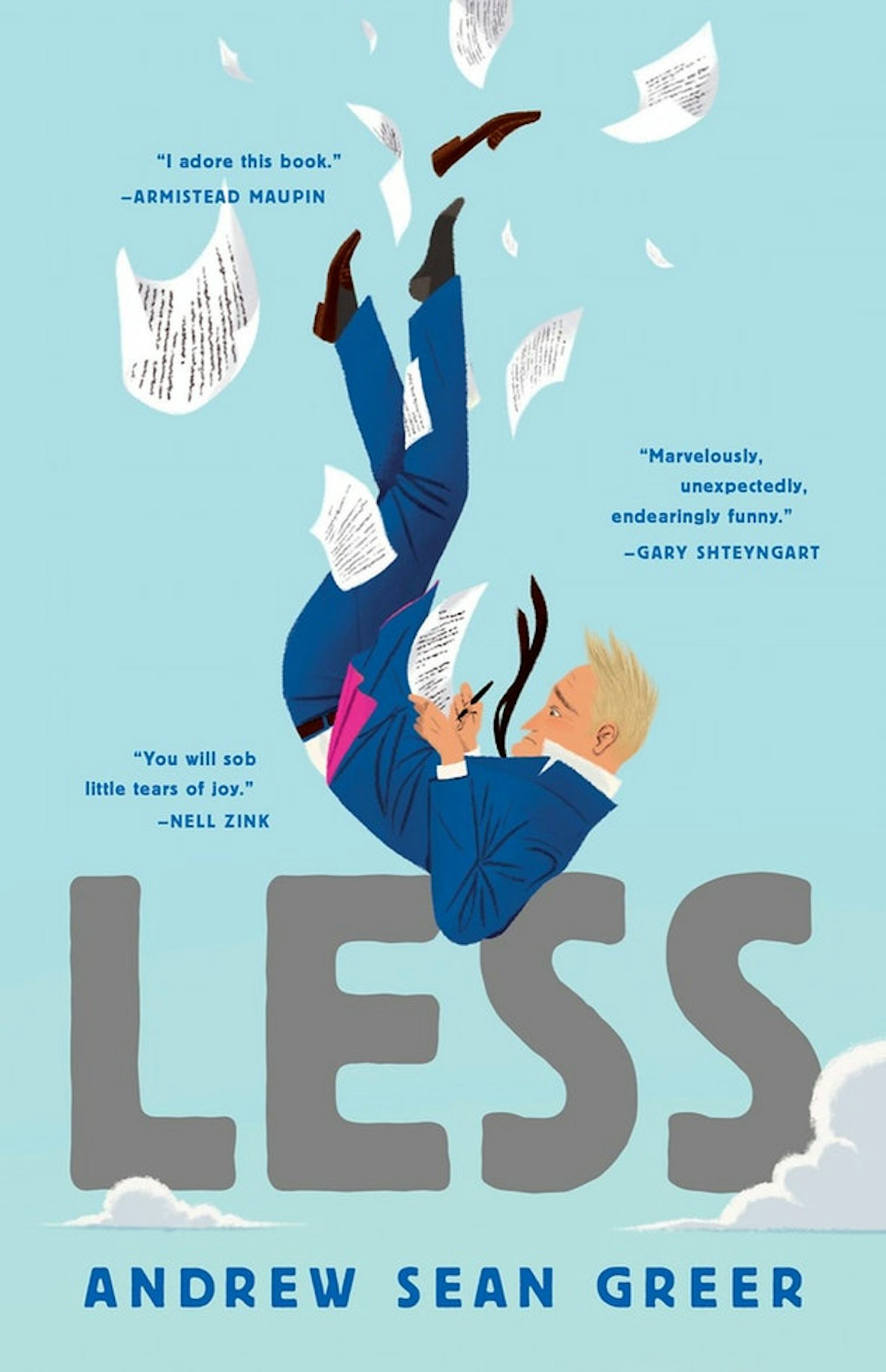 book review less by andrew greer