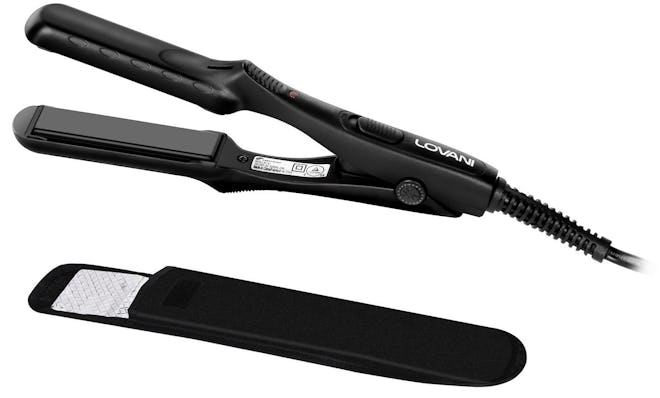 Lovani Mini Tourmaline Ceramic Flat Iron 