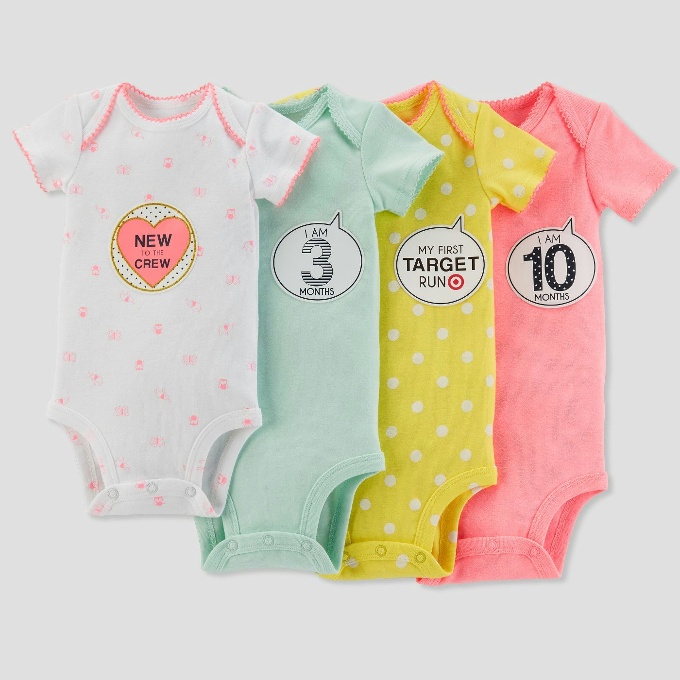 new to the crew onesie target