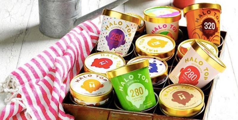 Halo Top's “Secret Menu” At Their New Los Angeles Scoop Shop Is About Give You All The FOMO
