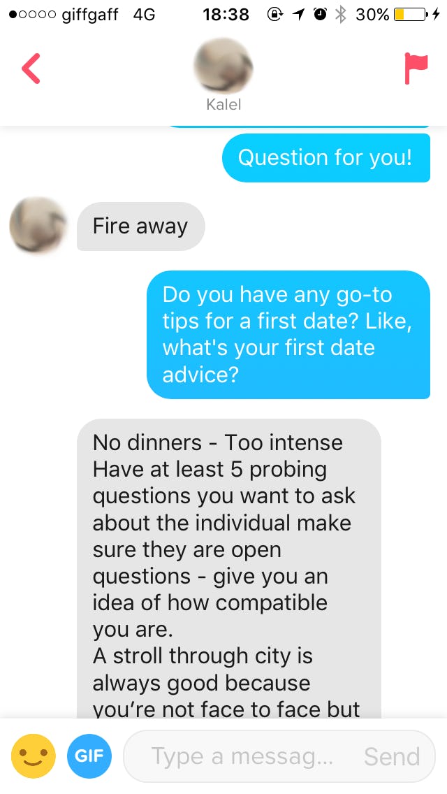 Relationship Advice: Tips for a Successful First Tinder Date