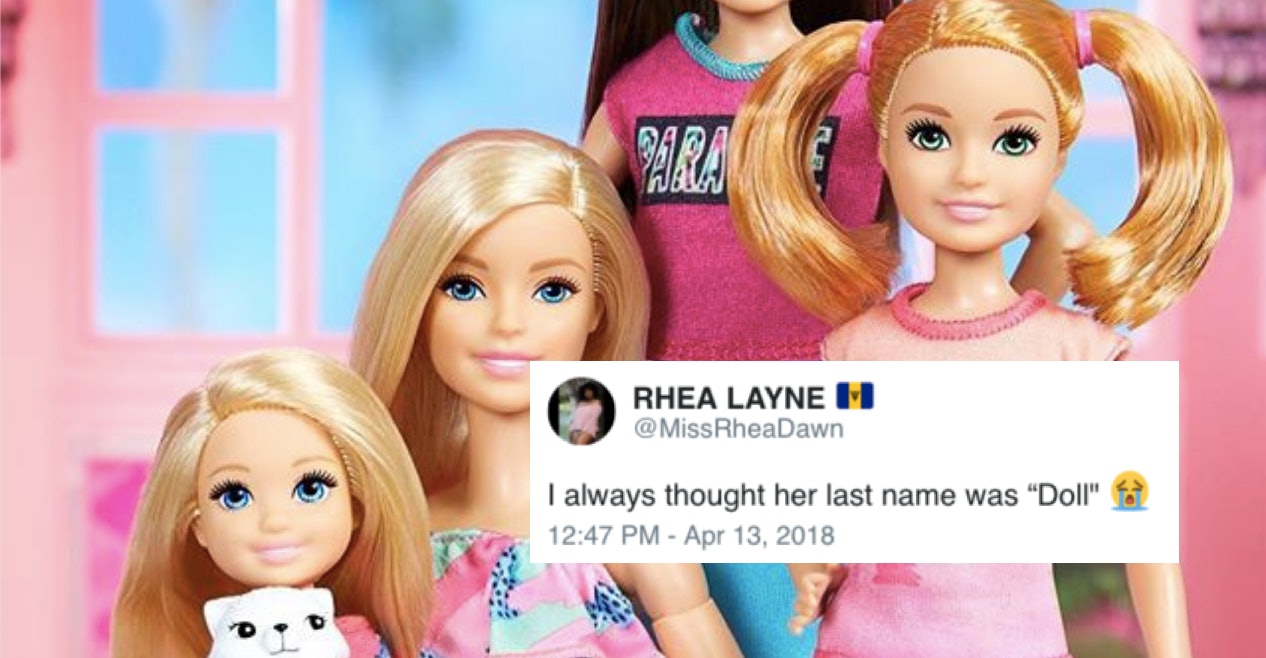 What Is Barbie's Last Name? Mattel Just 