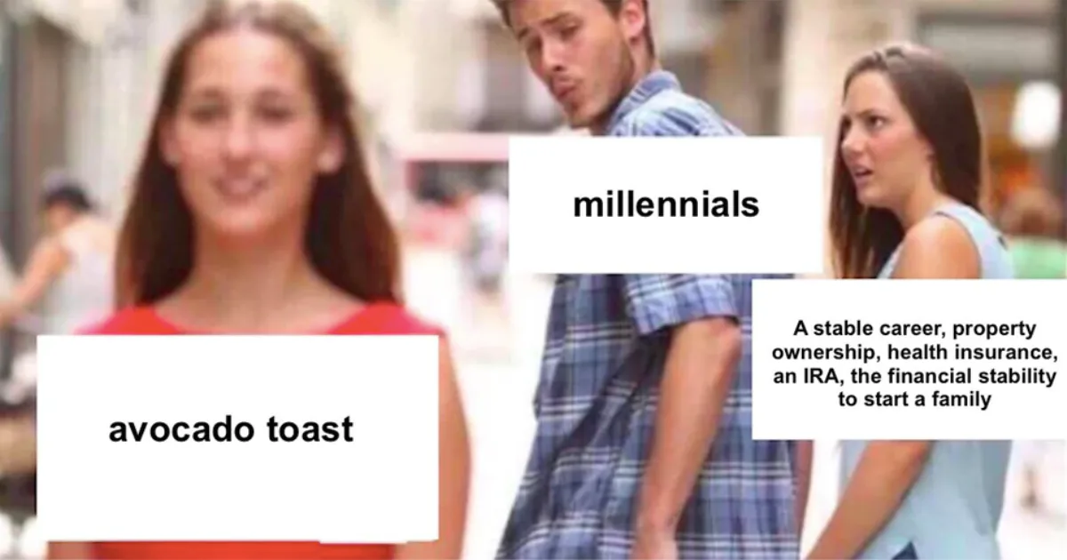The “Distracted Boyfriend” Meme Has An 18th Century Version That People ...