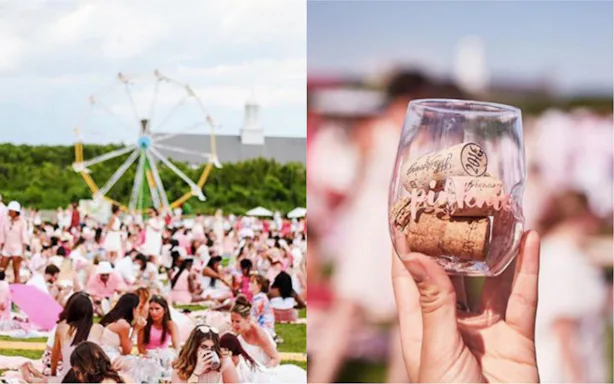 The “Pinknic” Rose Picnic On Governor’s Island Is Back For Summer 2018 ...