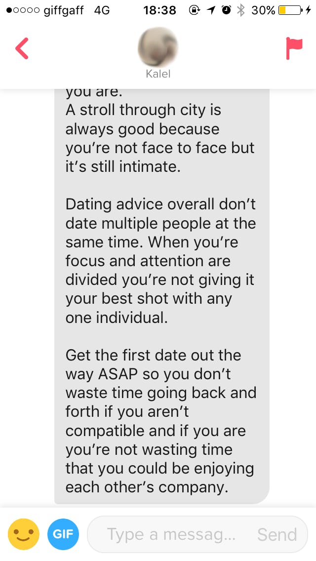 Dating is a complete waste of time