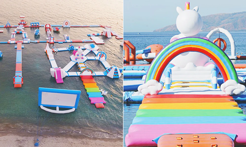 The Inflatable Island The Unicorn Inflatable Island In Asia Will Make Your Instagram Dreams ...