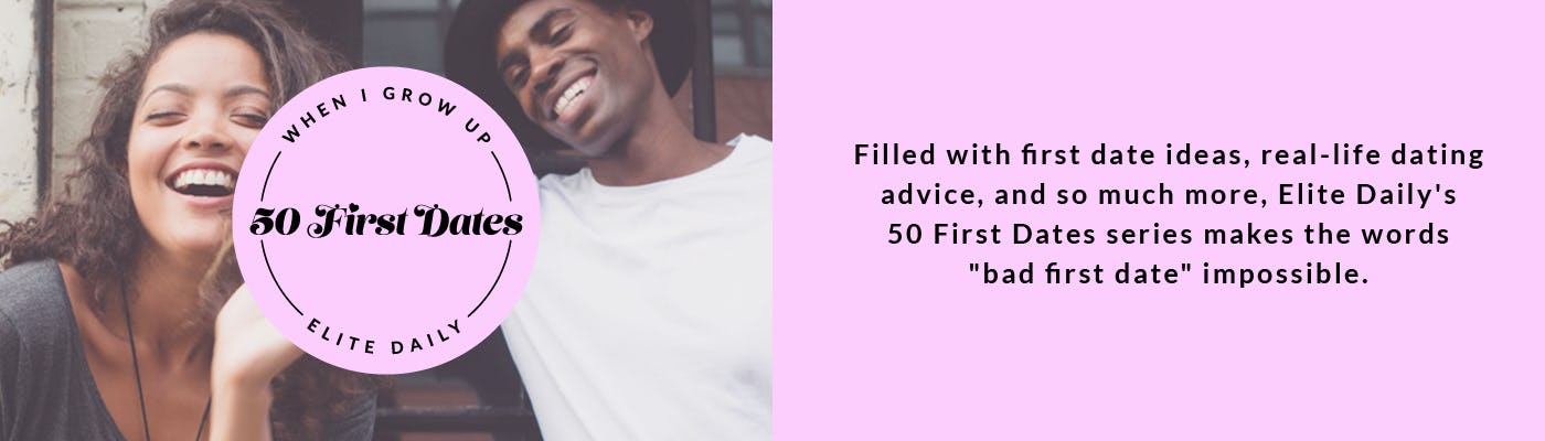 50 Cool First Date Ideas You Ll Wish You D Thought Of Yourself