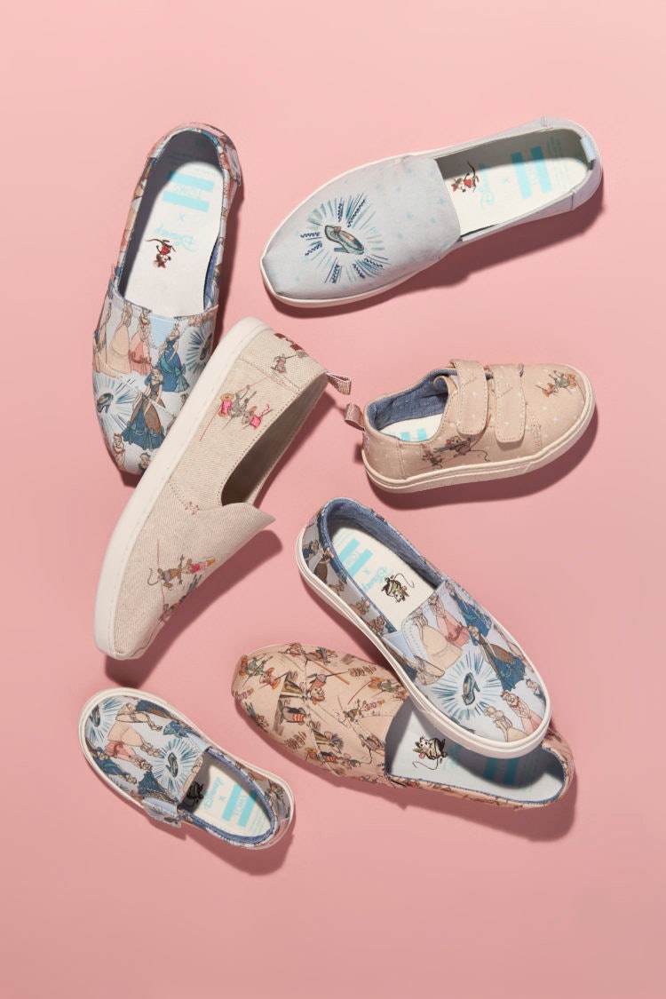 Disney's New TOMS Collection Is On Its 