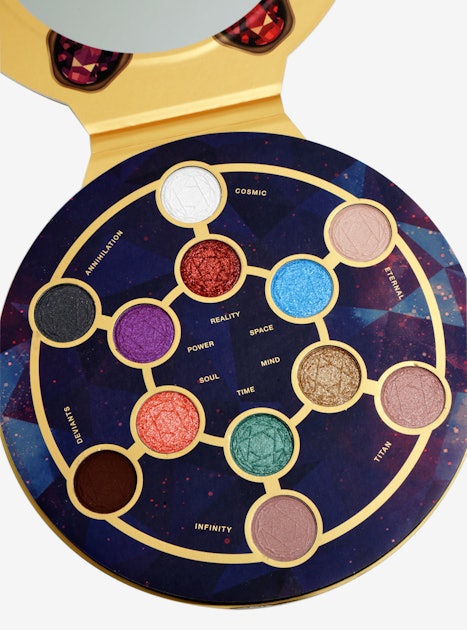 The Her Universe x Marvel Avengers Eyeshadow Palette Is Going To Take