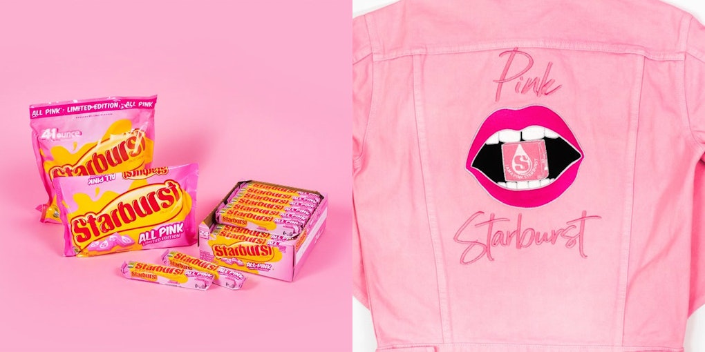 Here S Where To Buy Pink Starburst Merch In Celebration Of Your Favorite Candy