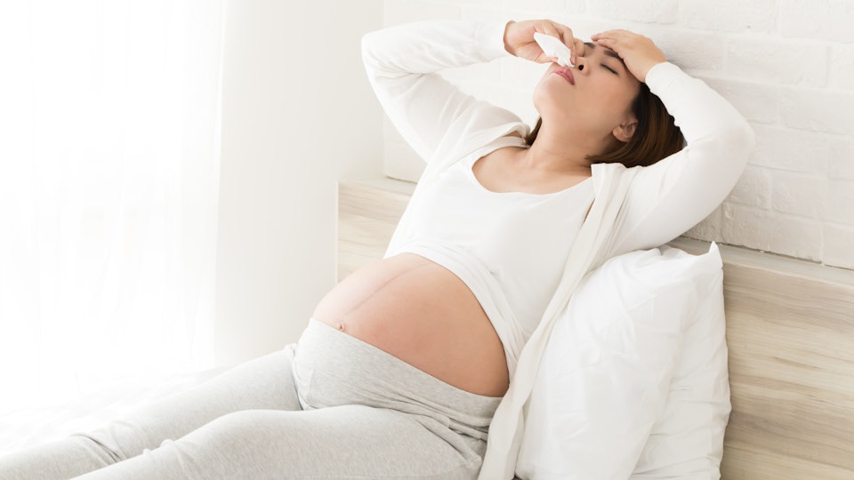can i take allergy pills while pregnant