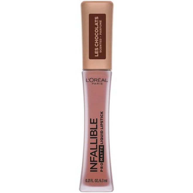 L'Oreal Infallible Pro Matte Les Chocolats Scented Liquid Lipstick