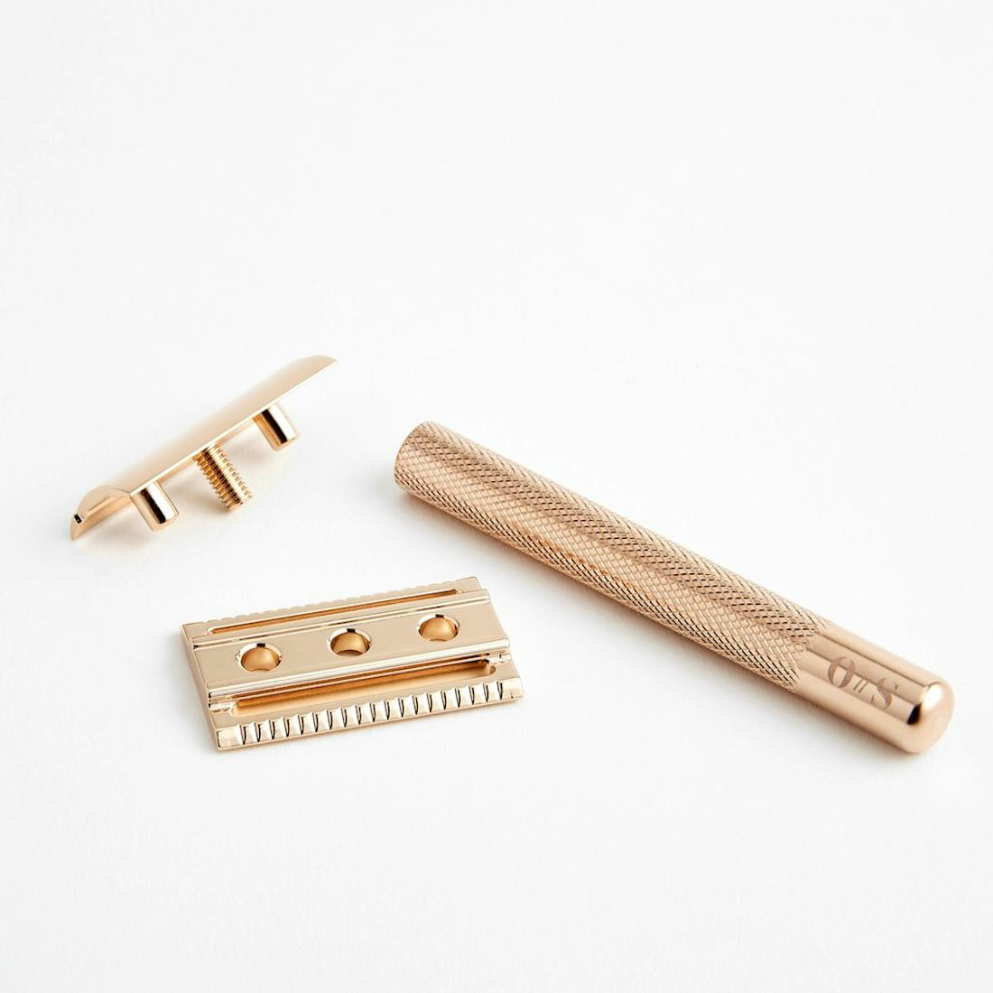 Oui's Rose Gold Shaving Razor Will Help You Beat Razor Burn & The Pink ...
