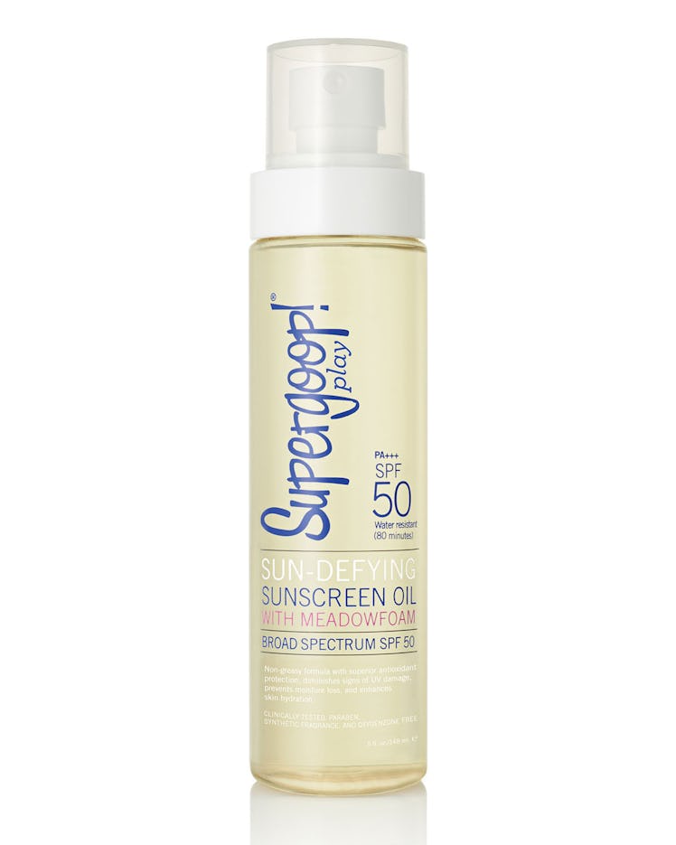 Supergoop! Sun-Defying Sunscreen Oil with Meadowfoam SPF 50