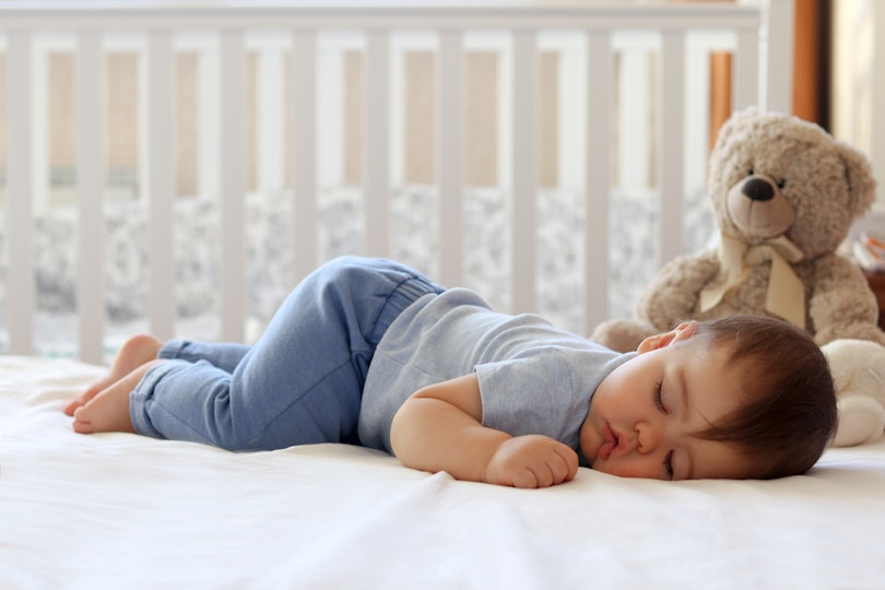 Why Do Babies Sleep With Their Butt In The Air? Child's Pose Is Comfy