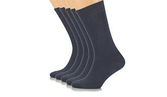 Elite Business Casual Bamboo and Cotton Socks 