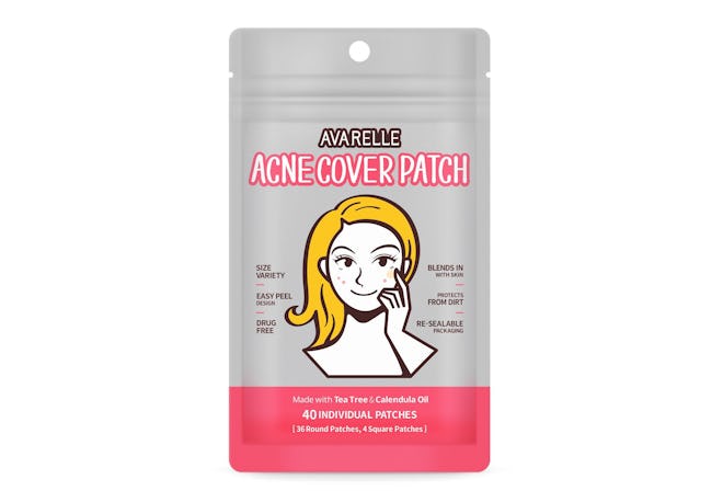 Acne Care Pimple Patch Absorbing Cover With Tea Tree & Calendula Oil