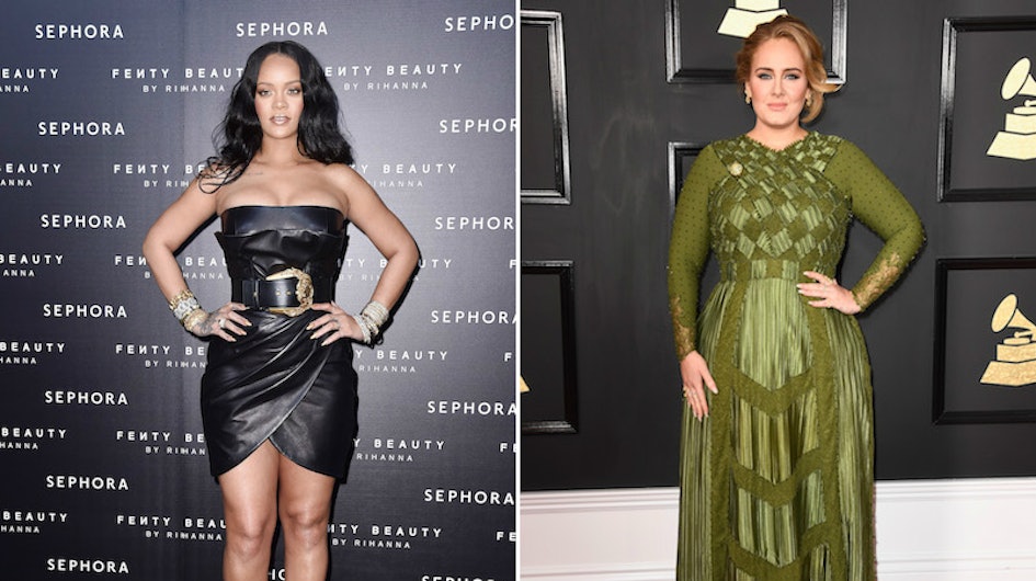Rihanna Is On Time S Most Influential People 2018 List And Her Tribute From Adele Is Epic