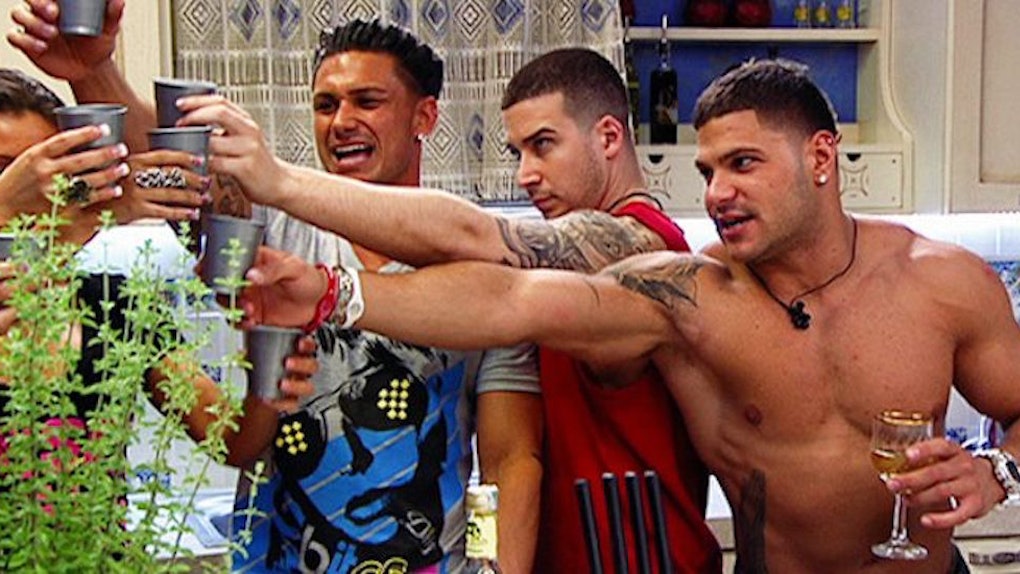 Ronnie's "Ron Ron Juice" Recipe Was Revealed On 'Jersey Shore' & It