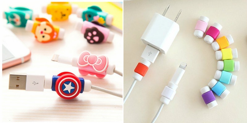 lightning cable clip