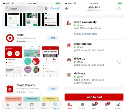 Target's Drive Up Service Lets Customers Order From The App And Have ...