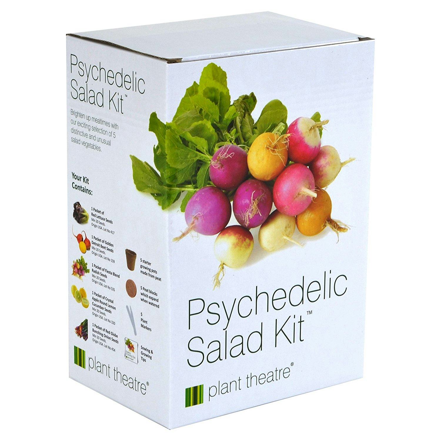 Plant Theatre Psychedelic Salad Kit
