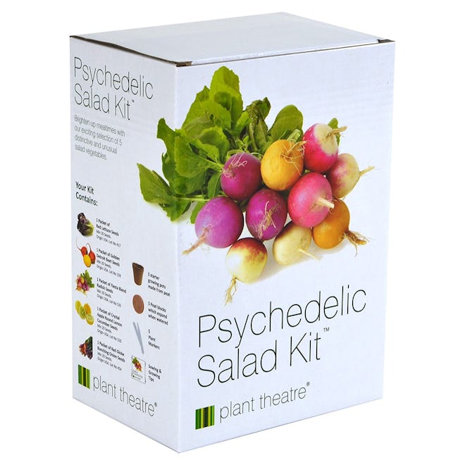 Plant Theatre Psychedelic Salad Kit
