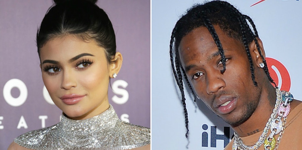 These Photos Of Kylie Jenner And Travis Scott At A Houston Rockets Game