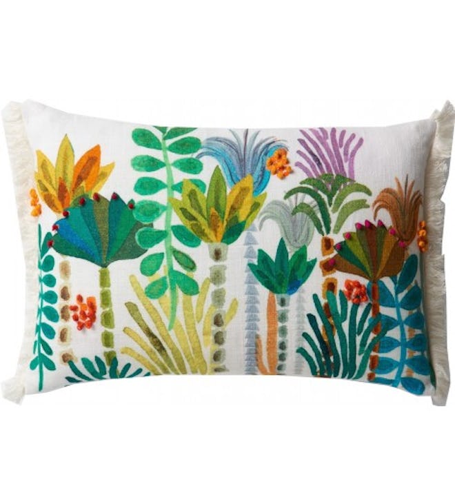 Justina Blakeney Tropics Lumbar Pillow