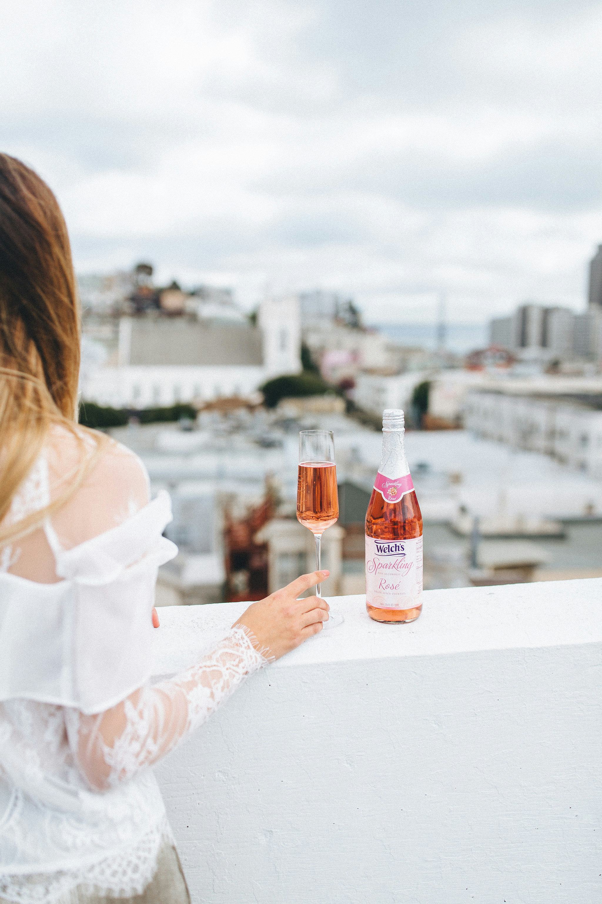 Welch's NonAlcoholic Rose Is Here Just In Time For The Summer, And It