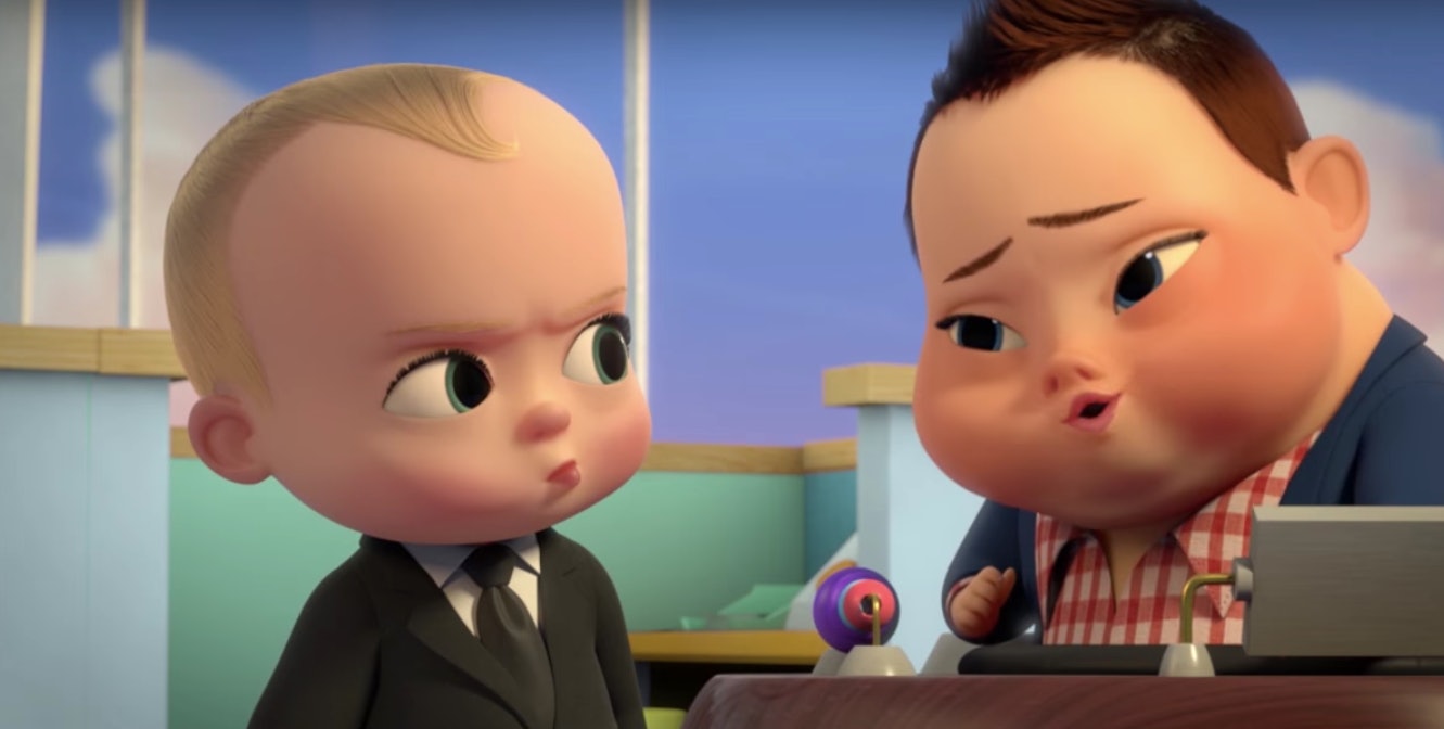 where can you find the new boss baby movie