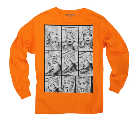 Beyonce's New On The Run II Tour Merch Depicts Her As The Queen She Is