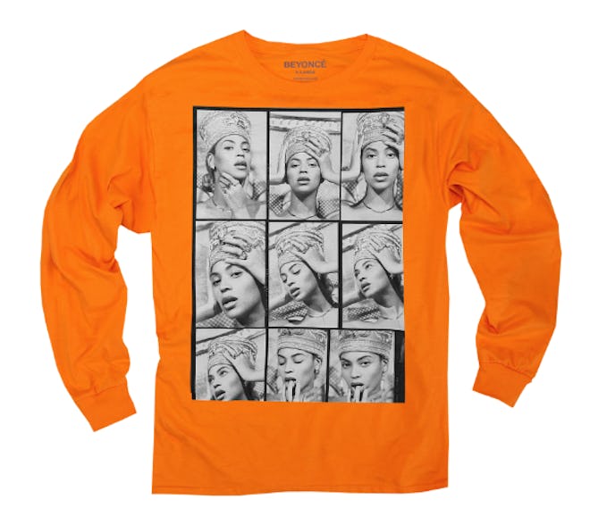 Nefertiti Contact Sheet Long Sleeve