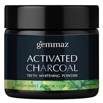 Gemmaz Natural Teeth Whitening Powder