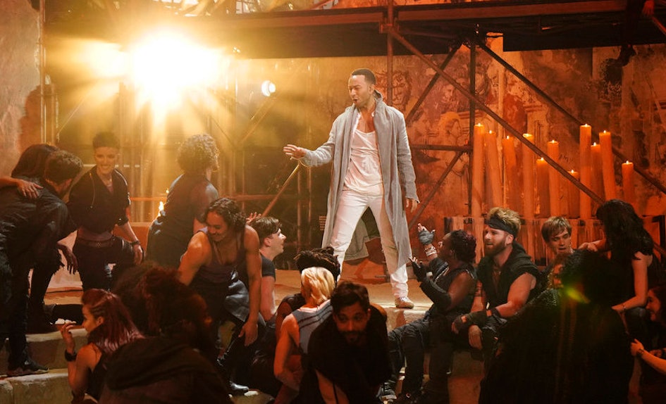 The Lyric Change In 'Jesus Christ Superstar Live' Is Throwing Fans ... The Lyric Change In 'Jesus Christ Superstar Live' Is Throwing Fans Off & We Want Answers
