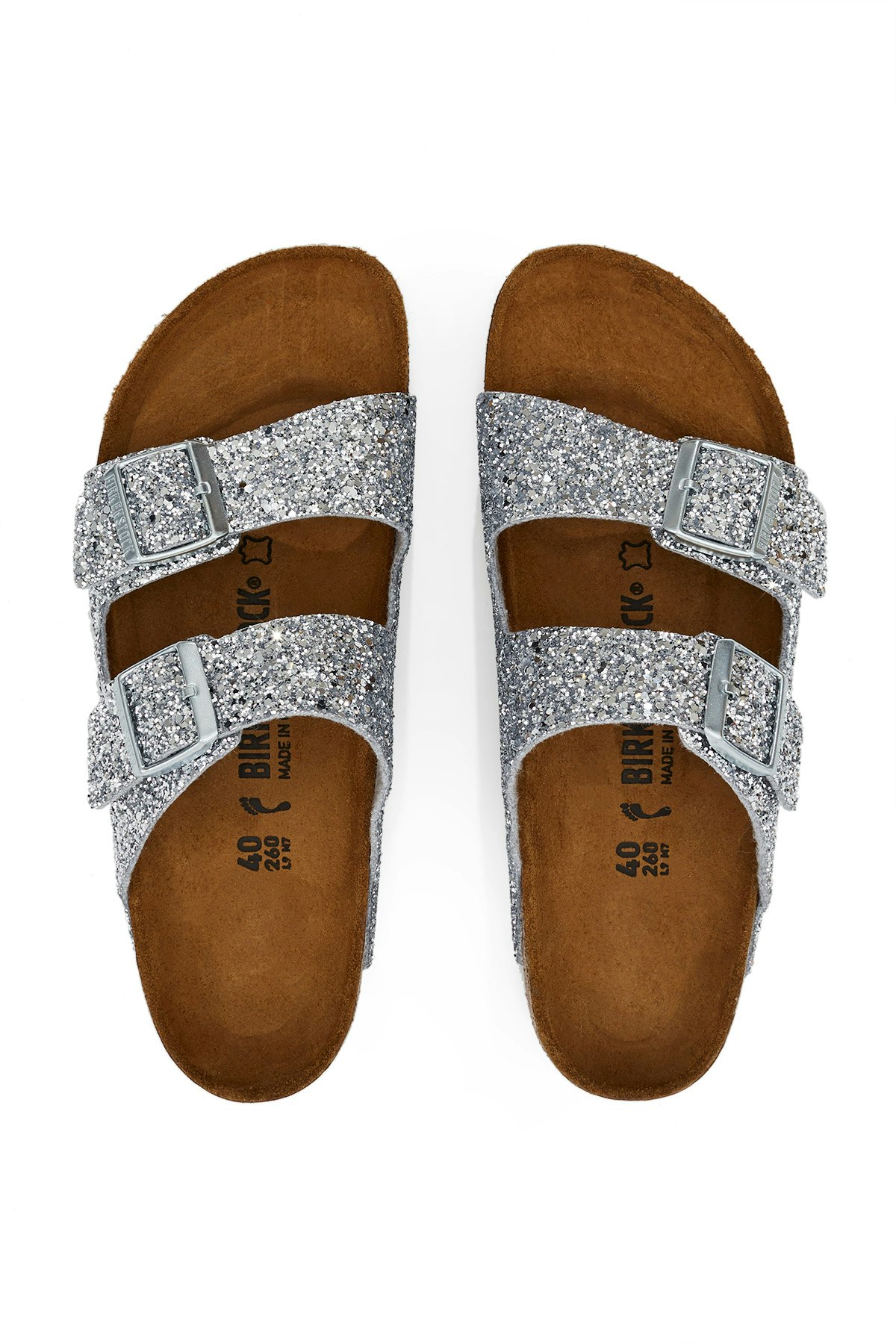 glitter birkenstocks knockoffs