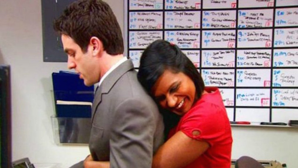 10 Kelly Ryan Moments From The Office That Will Make You Want Bj Mindy Together Irl