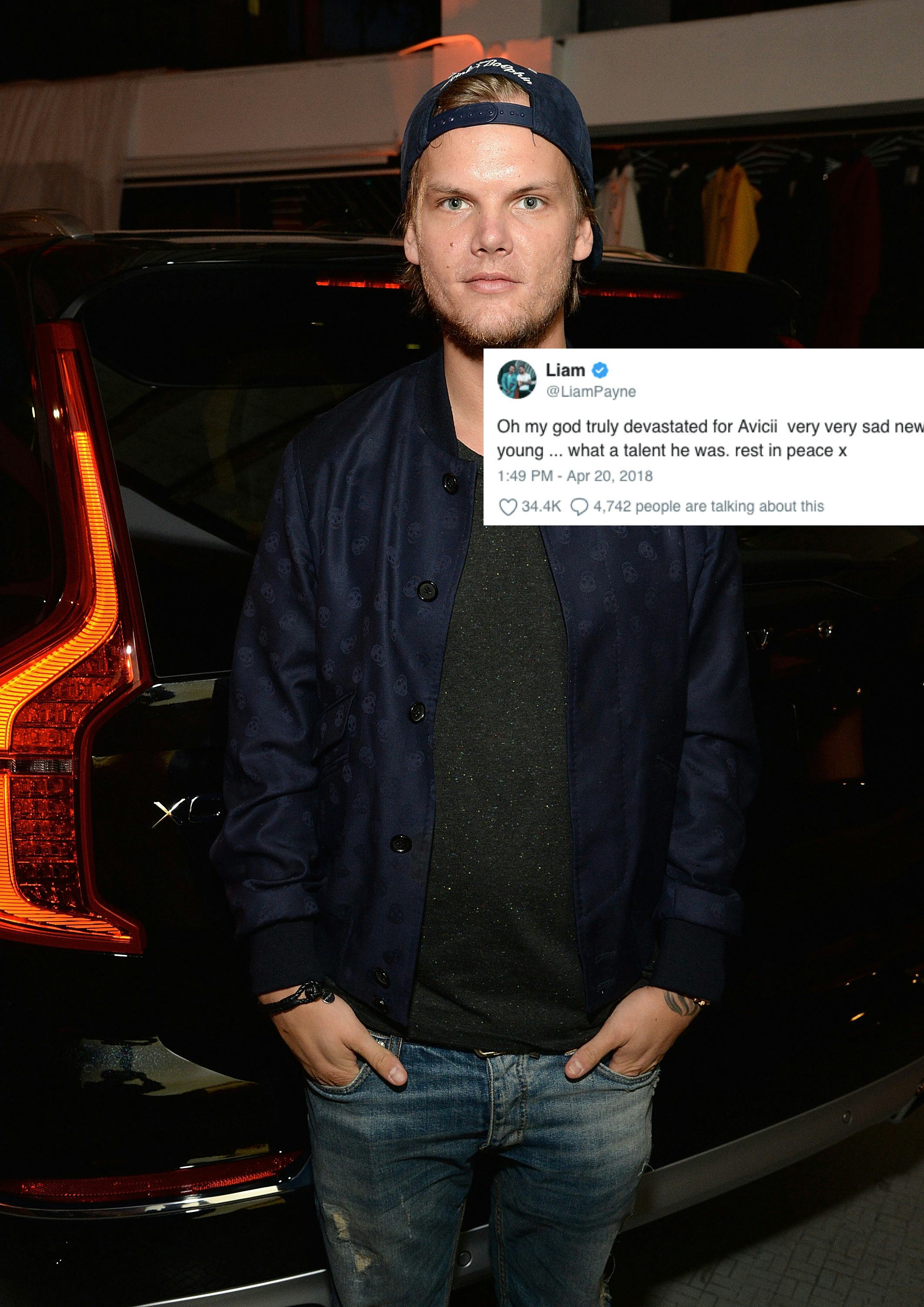 Celebrities' Reactions To Avicii’s Death Show The Overwhelming Shock ...